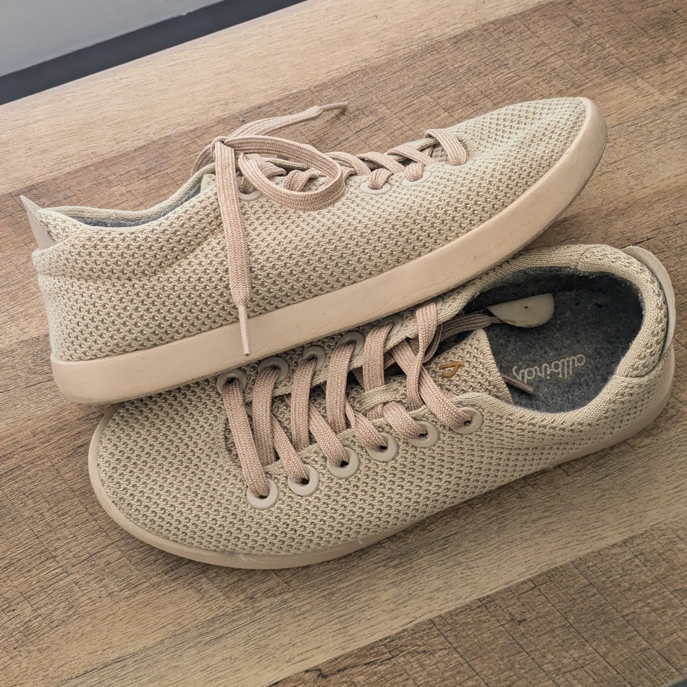 Allbirds Tree Piper Women's Sneakers Size 8 In Sandy Beige